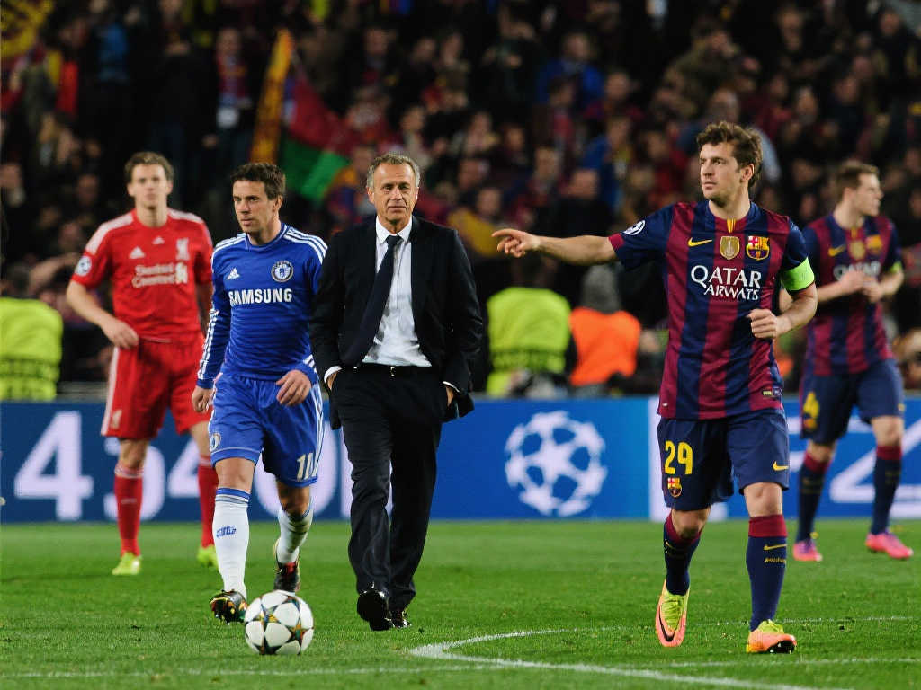 国米7-6险胜巴萨，欧冠史上最精彩半决赛？