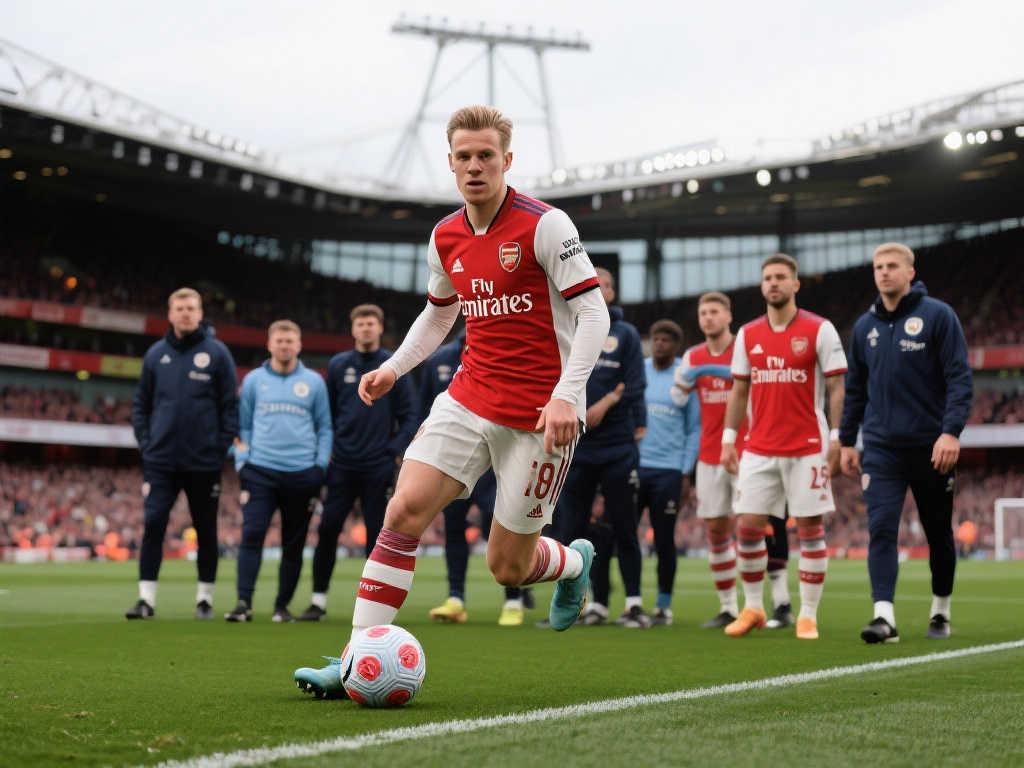 官方宣布：阿森纳与厄德高达成长期续约，合同预计至2028年