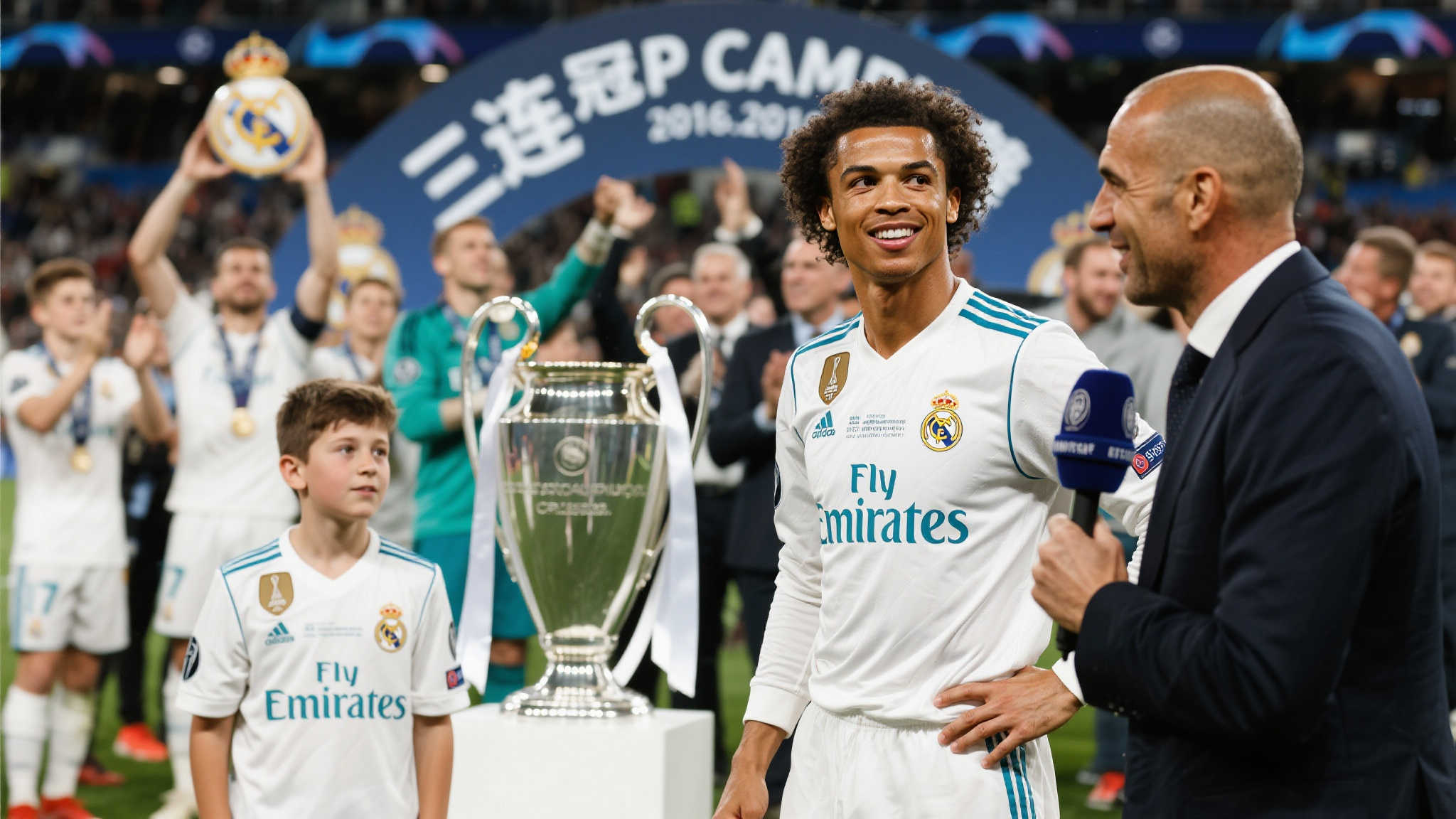 特伦特·亚历山大-阿诺德在采访中坦言，他正是在皇家