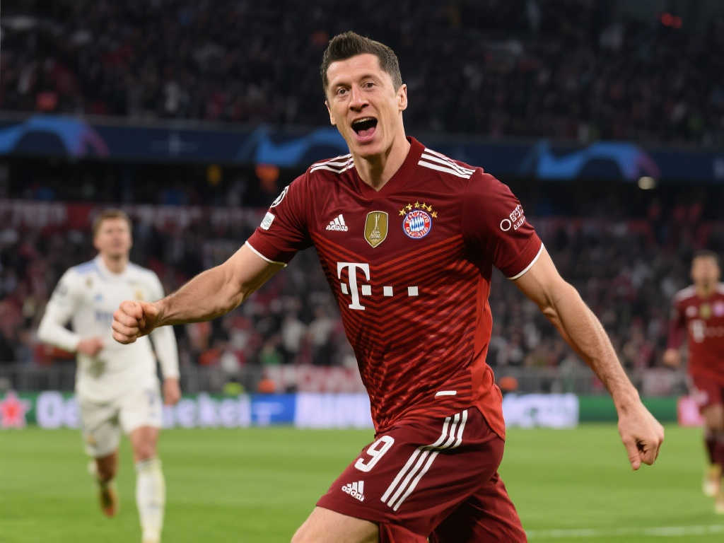 莱万创历史!继梅罗之后,欧战百球里程碑达成新篇章 莱万创历史!继梅罗之后,欧战百球里程碑达成新篇章