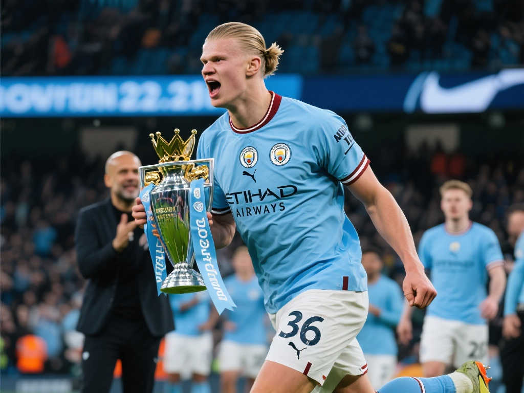 曼城英超历史射手榜：阿圭罗领跑，哈兰德场均破1球挺进前十