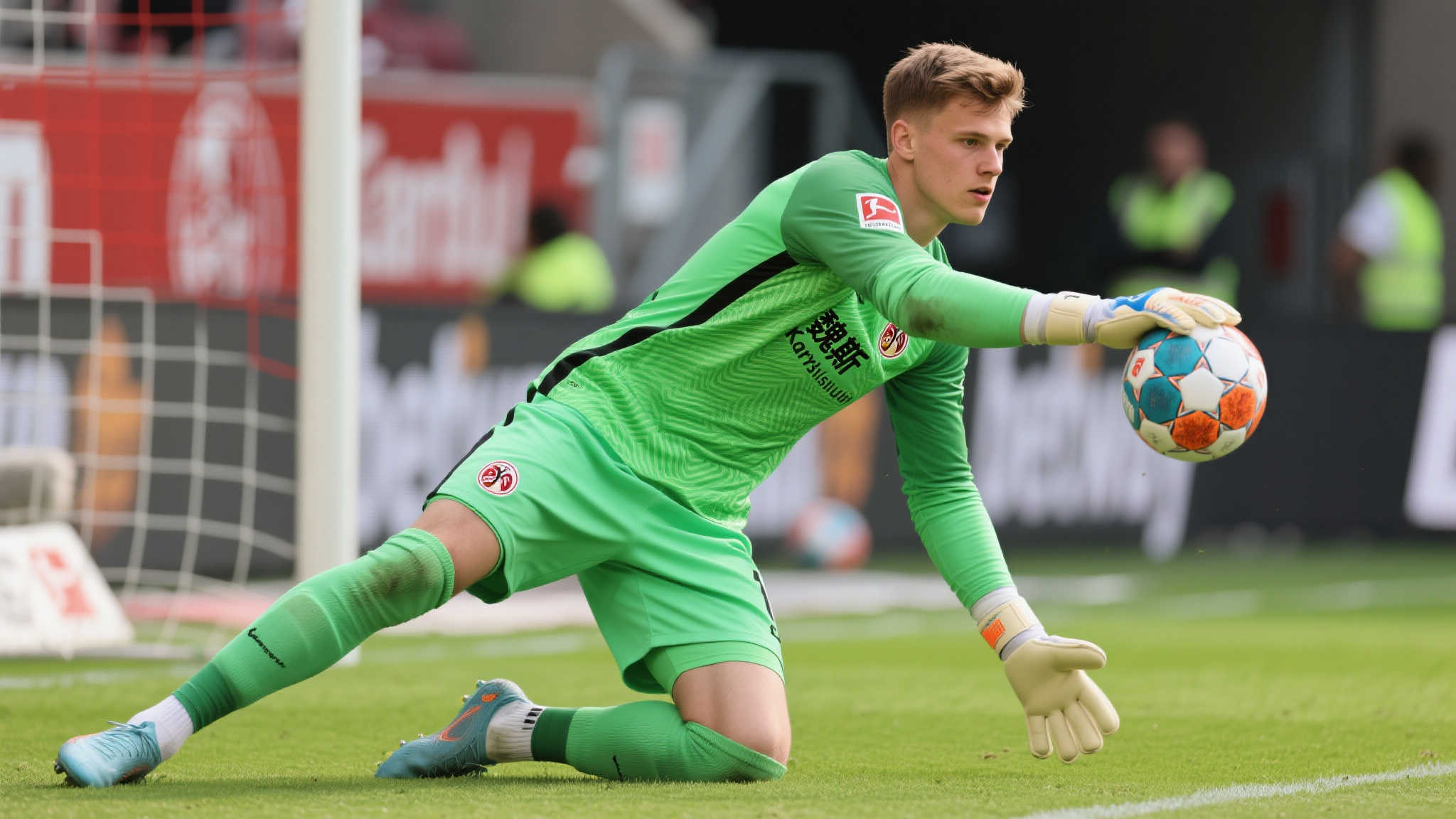 作为一名出生于德国、成长于德甲体系的新生代球员，米