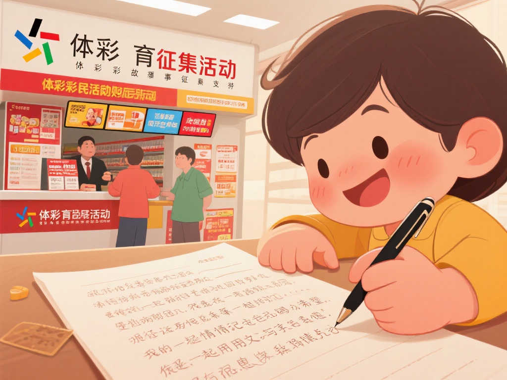 体彩“彩民故事征集活动”征稿开启